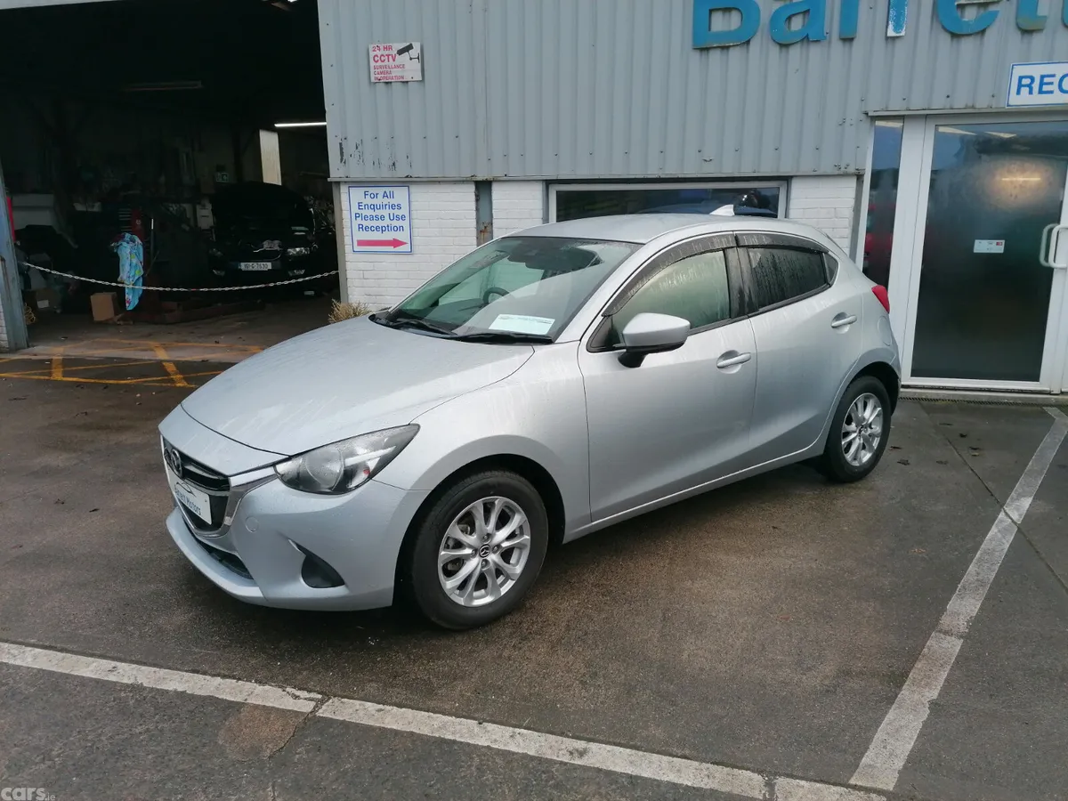 Mazda Demio Hatchback, Diesel, 2019, Silver