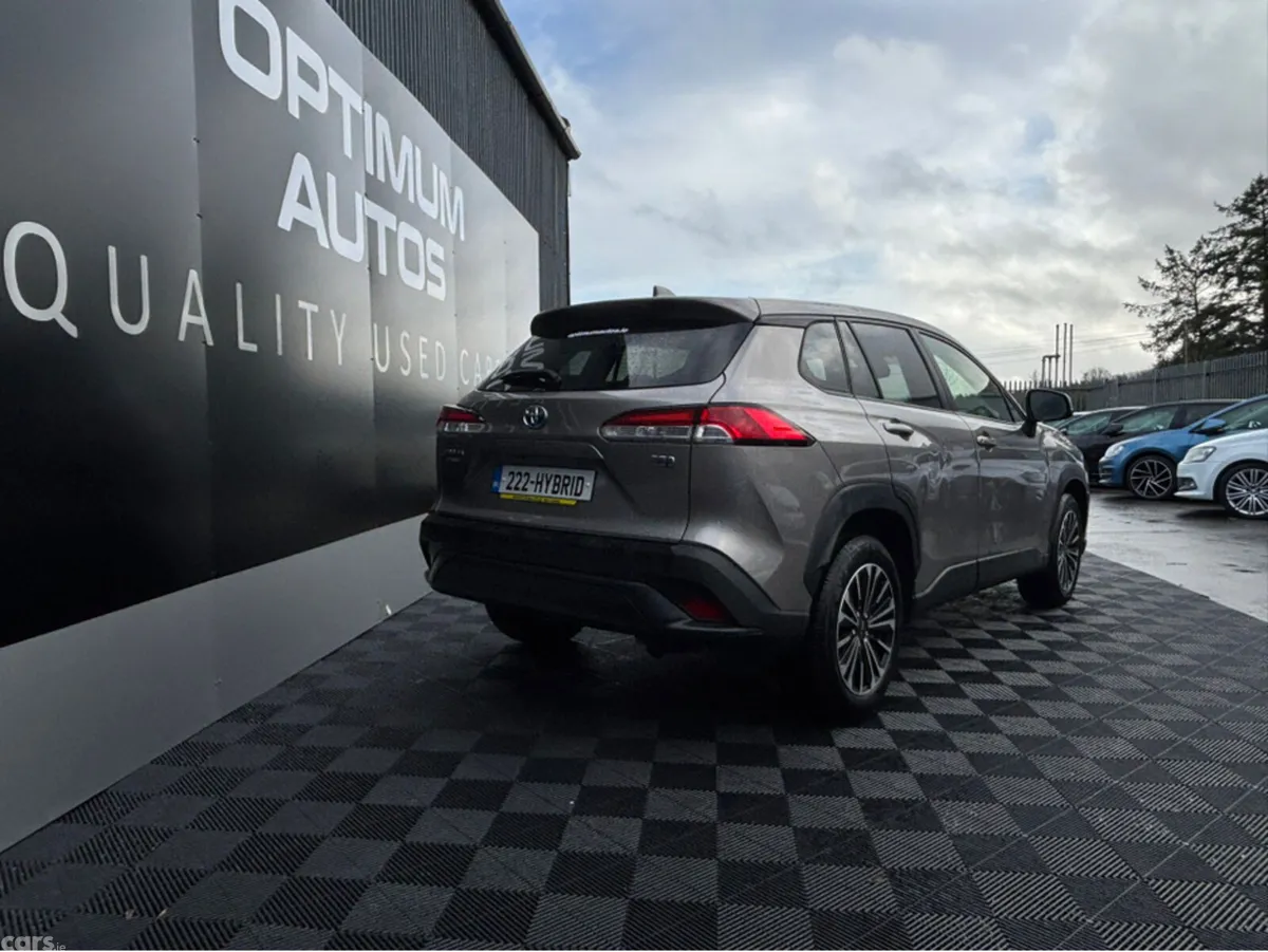 Toyota Corolla Cross SUV, Petrol Hybrid, 2022, Grey