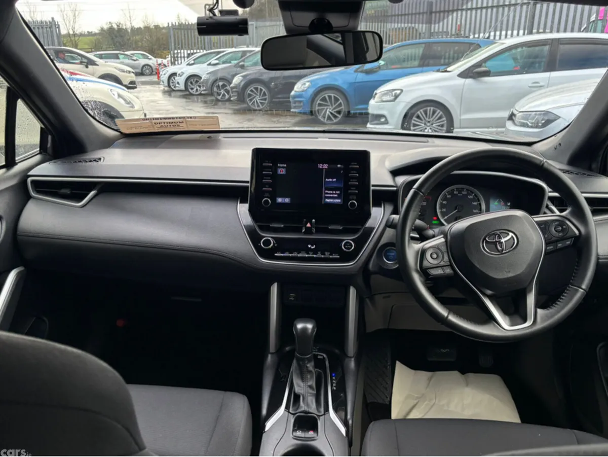 Toyota Corolla Cross SUV, Petrol Hybrid, 2022, Grey