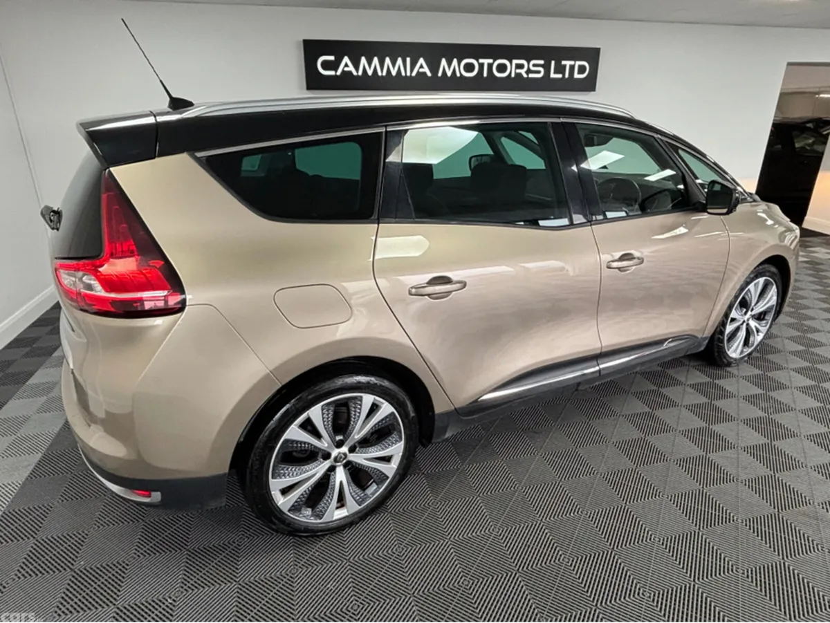 Renault Grand Scenic Hatchback, Diesel, 2018, Brown