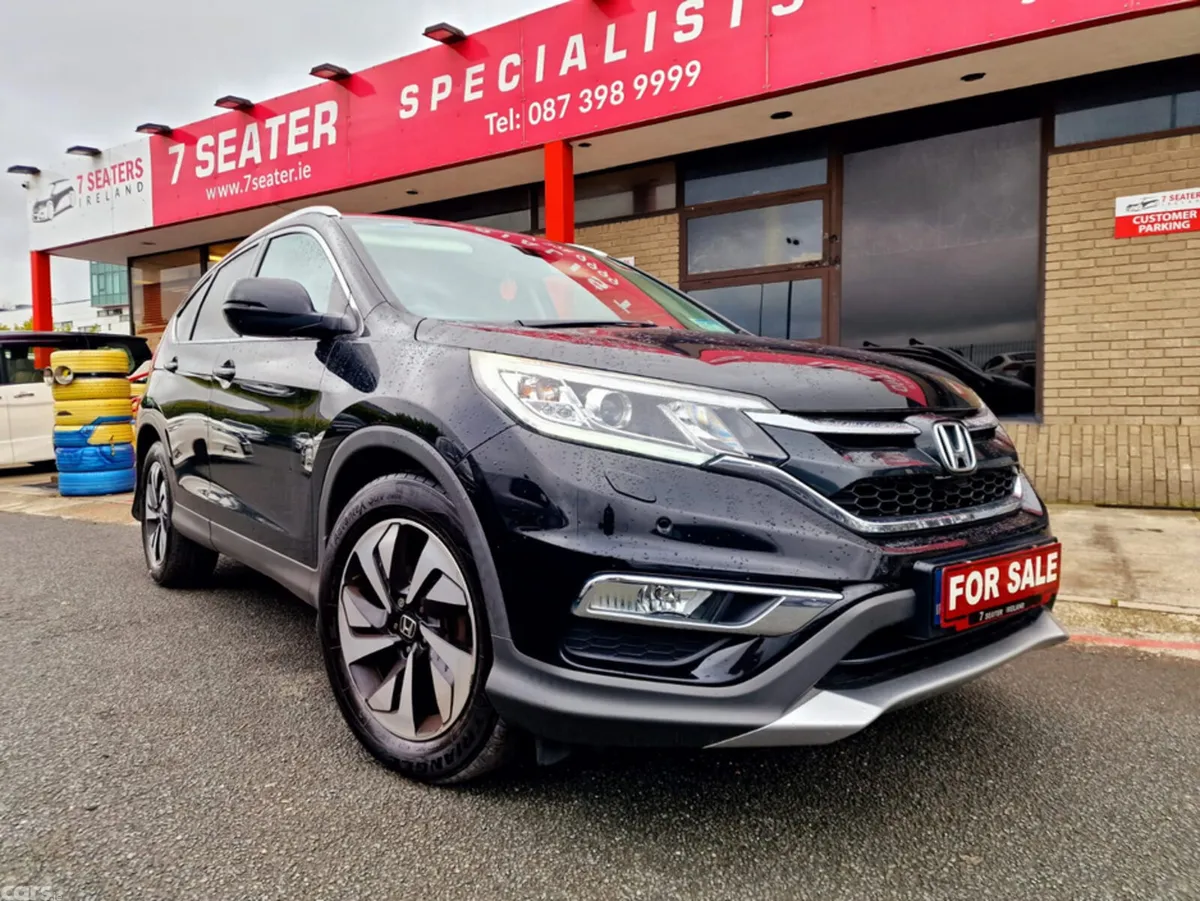 Honda CR-V Estate, Diesel, 2016, Black