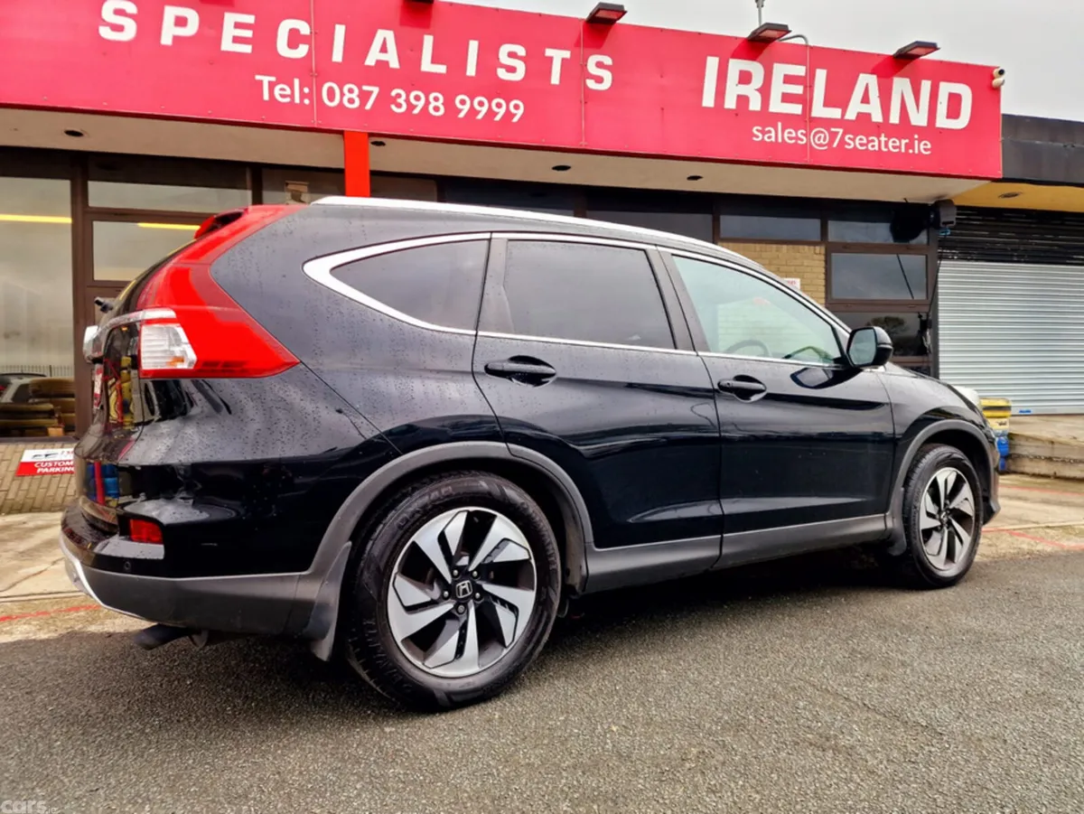 Honda CR-V Estate, Diesel, 2016, Black