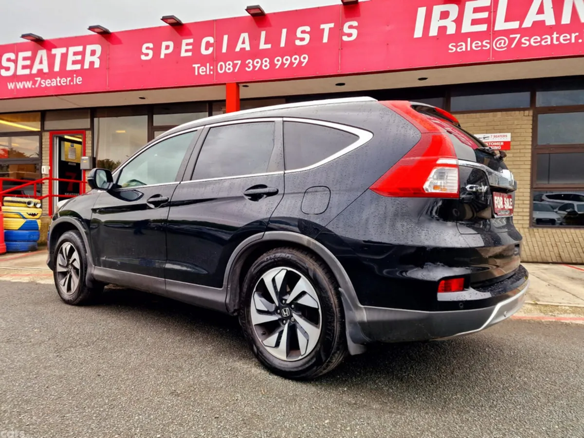 Honda CR-V Estate, Diesel, 2016, Black