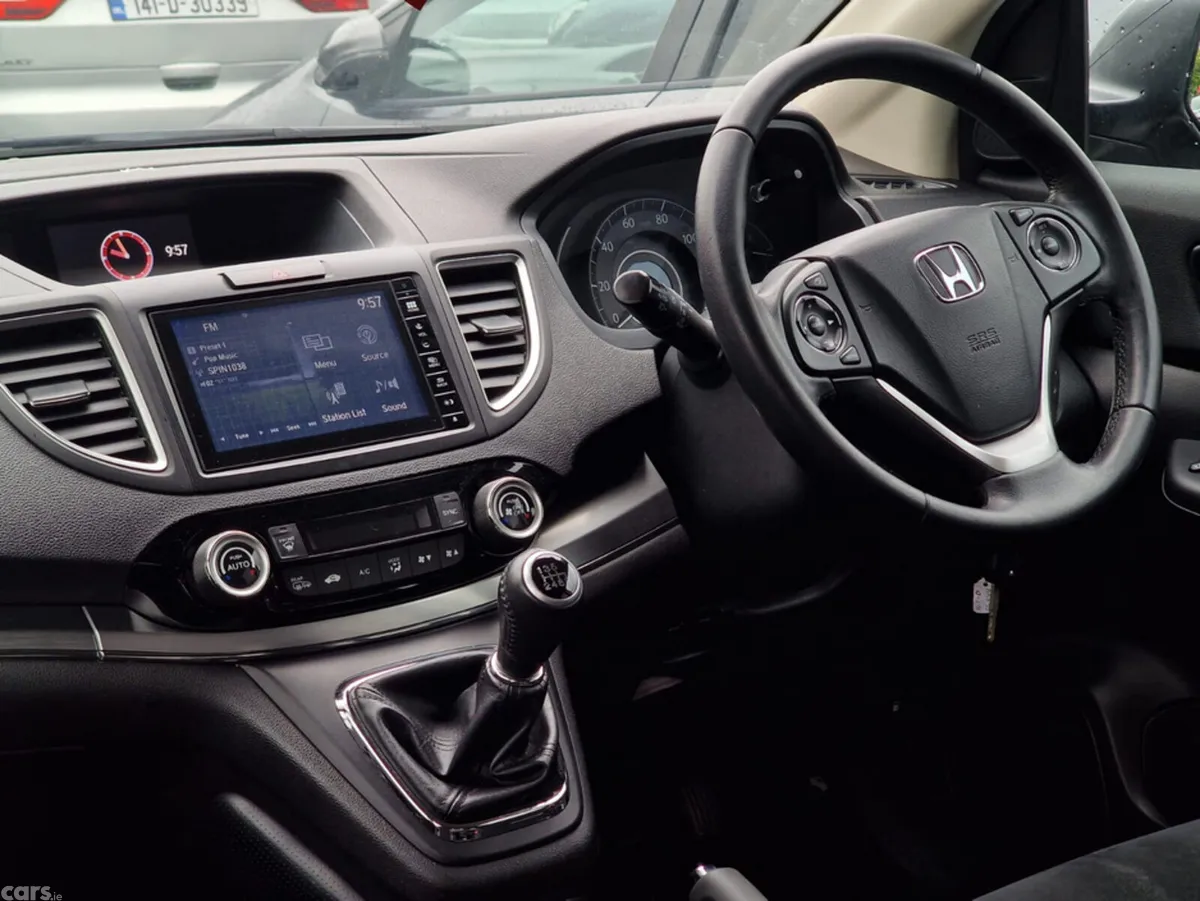 Honda CR-V Estate, Diesel, 2016, Black