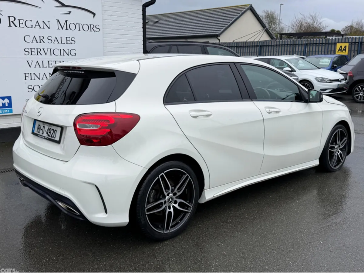 Mercedes-Benz A-Class Hatchback, Petrol, 2018, White