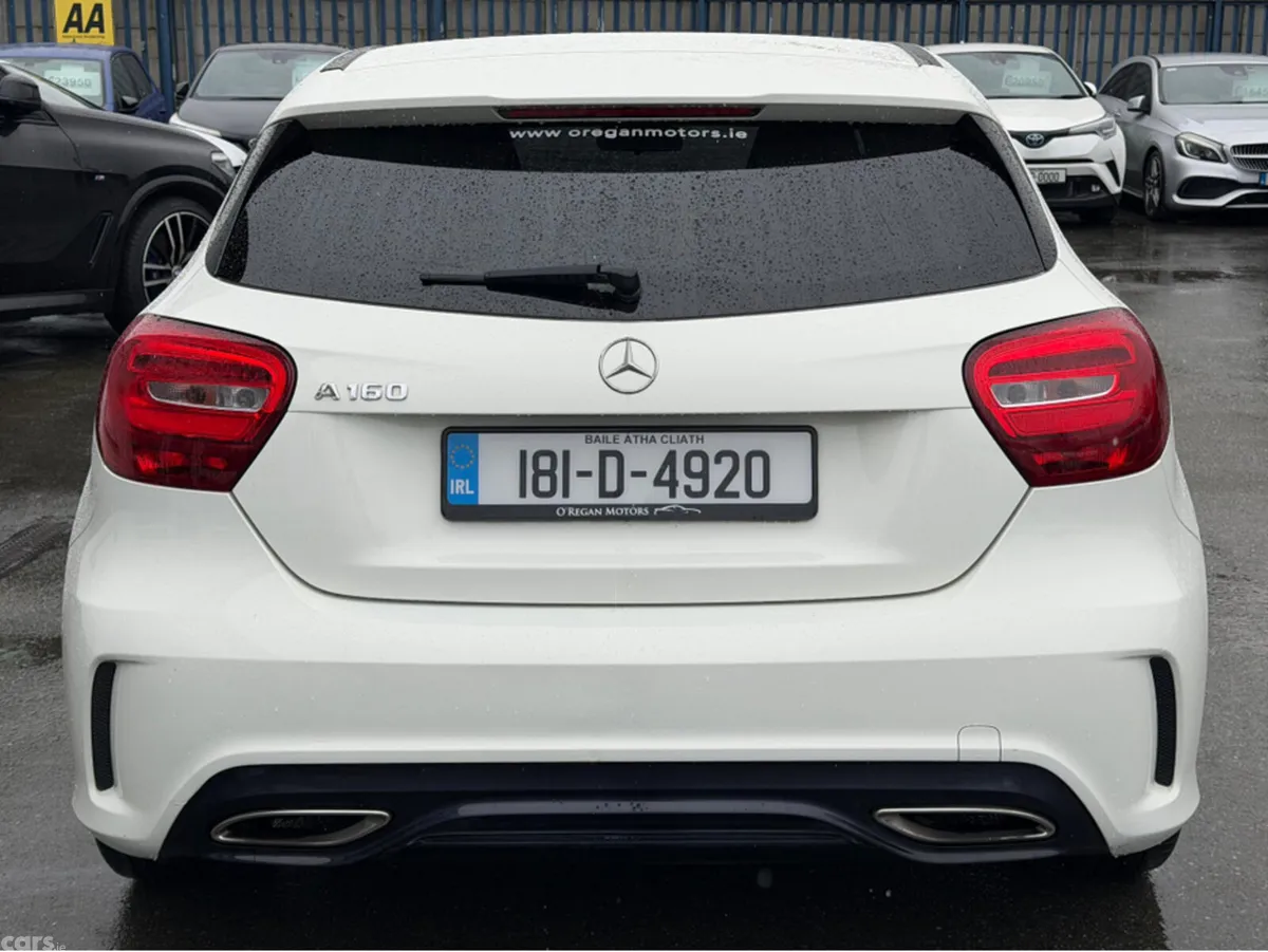 Mercedes-Benz A-Class Hatchback, Petrol, 2018, White