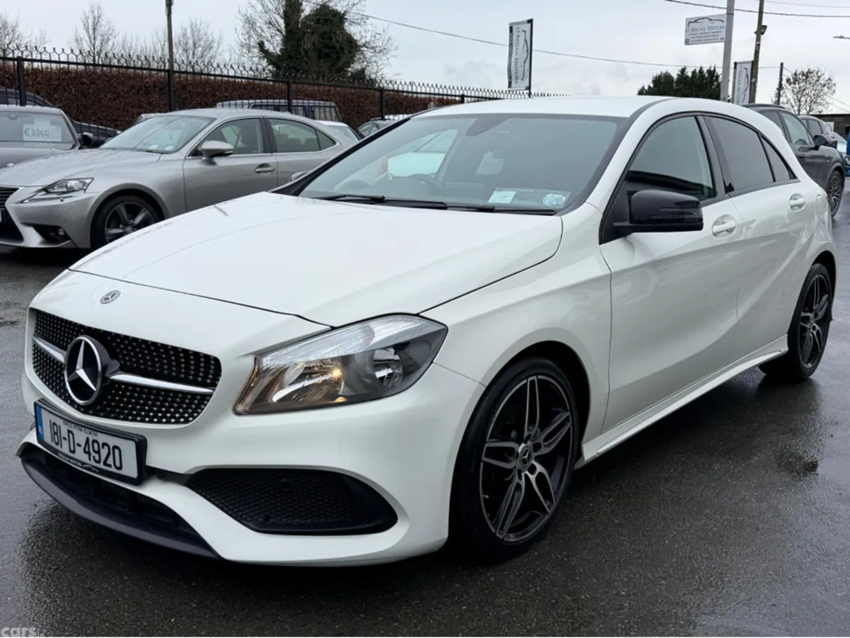 Mercedes-Benz A-Class Hatchback, Petrol, 2018, White