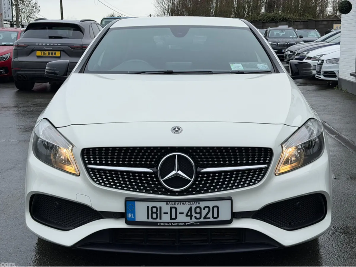 Mercedes-Benz A-Class Hatchback, Petrol, 2018, White