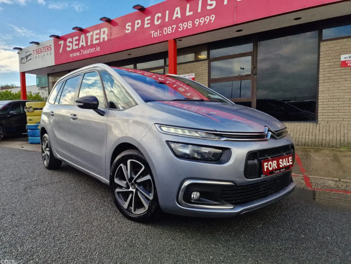 Citroen Grand C4 Picasso MPV, Diesel, 2022, Grey