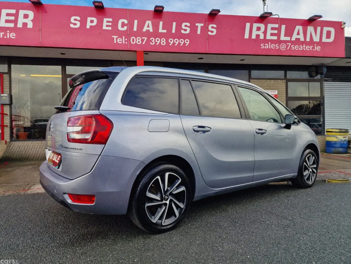 Citroen Grand C4 Picasso MPV, Diesel, 2022, Grey