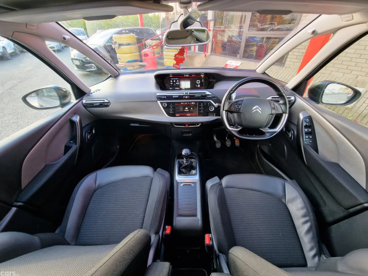 Citroen Grand C4 Picasso MPV, Diesel, 2022, Grey