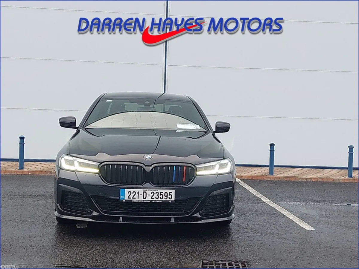 BMW 5-Series Saloon, Diesel, 2022, Black