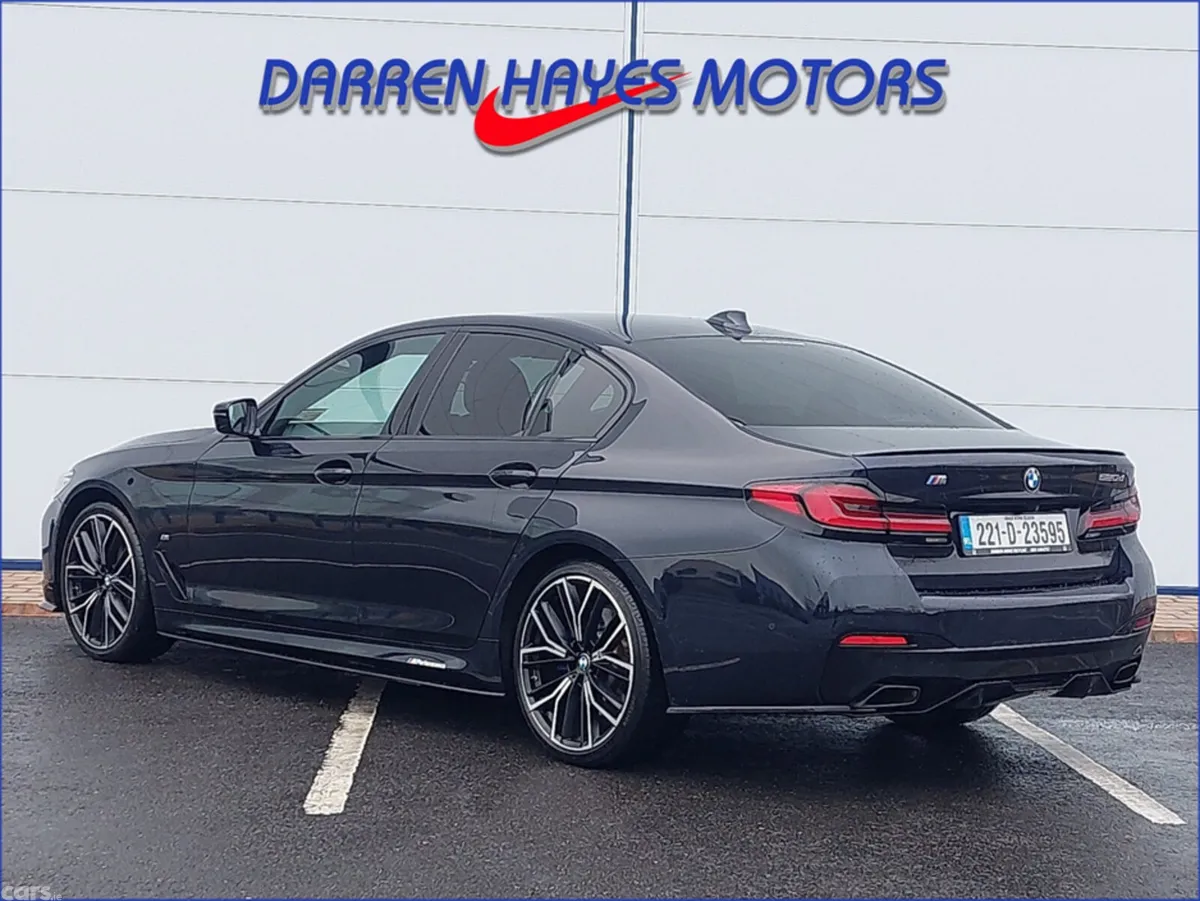 BMW 5-Series Saloon, Diesel, 2022, Black
