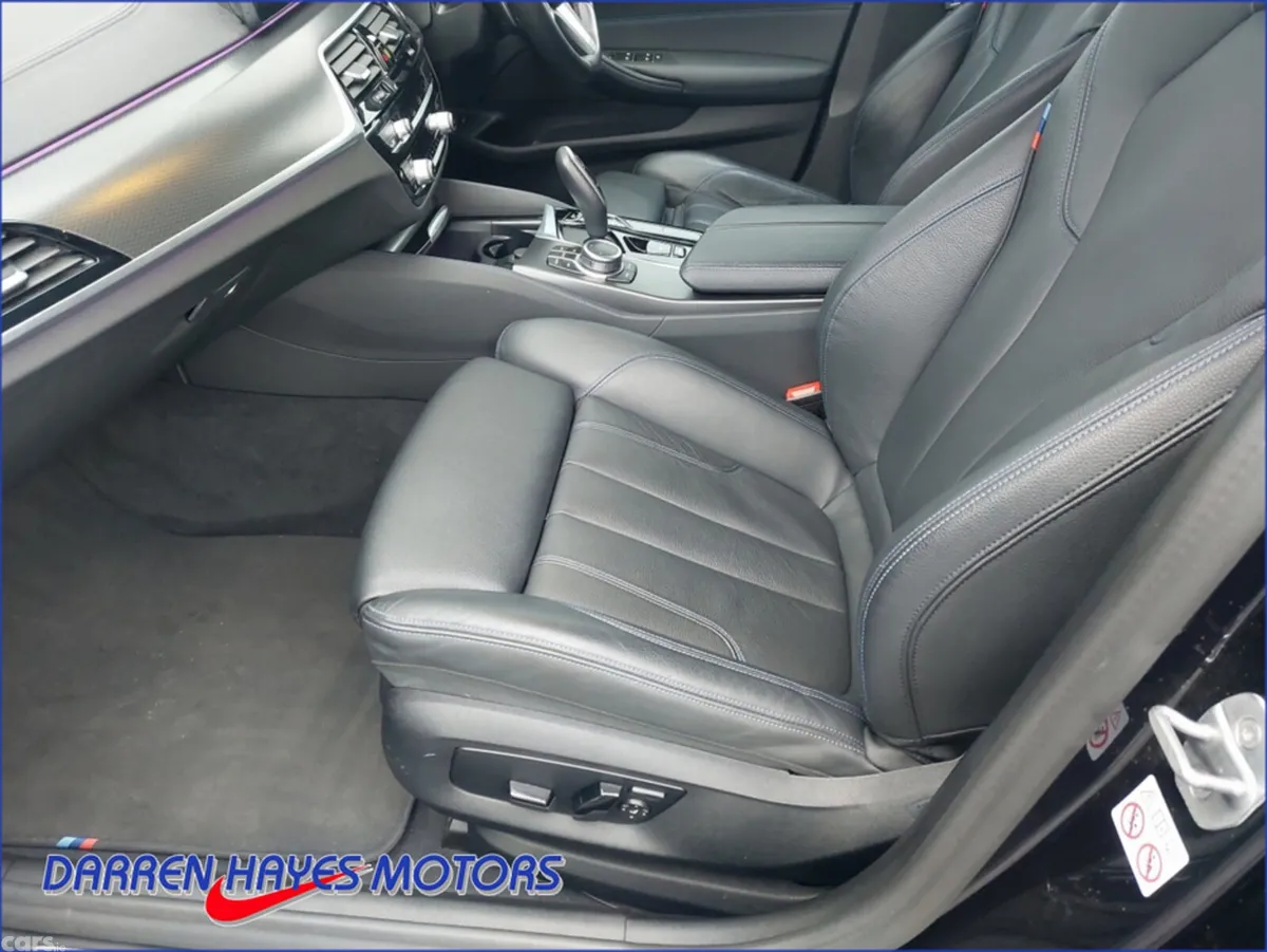 BMW 5-Series Saloon, Diesel, 2022, Black