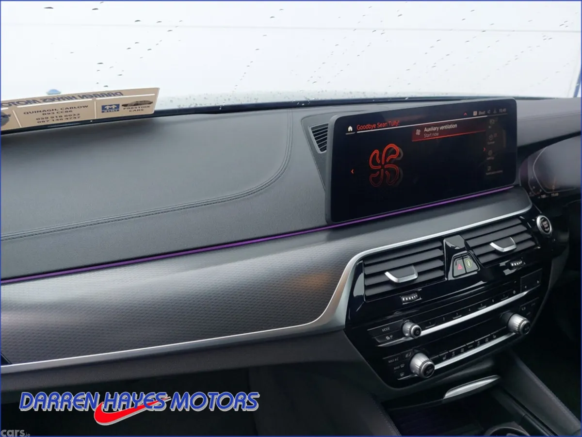 BMW 5-Series Saloon, Diesel, 2022, Black