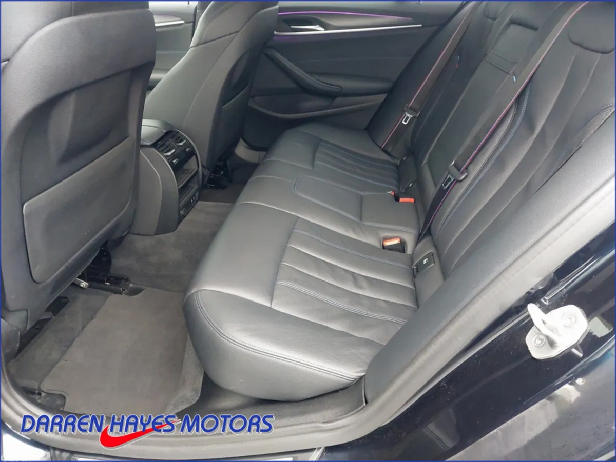 BMW 5-Series Saloon, Diesel, 2022, Black