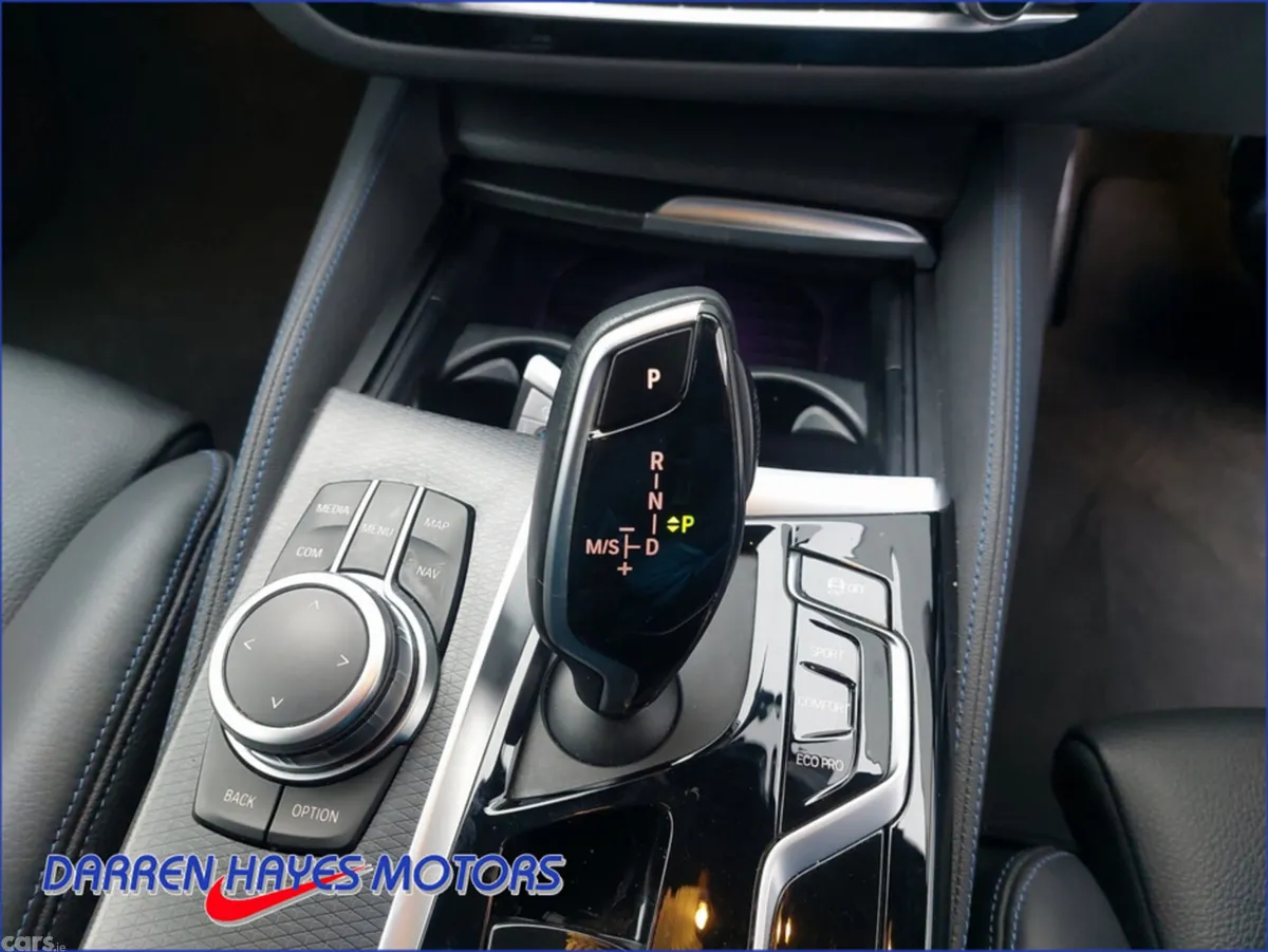 BMW 5-Series Saloon, Diesel, 2022, Black