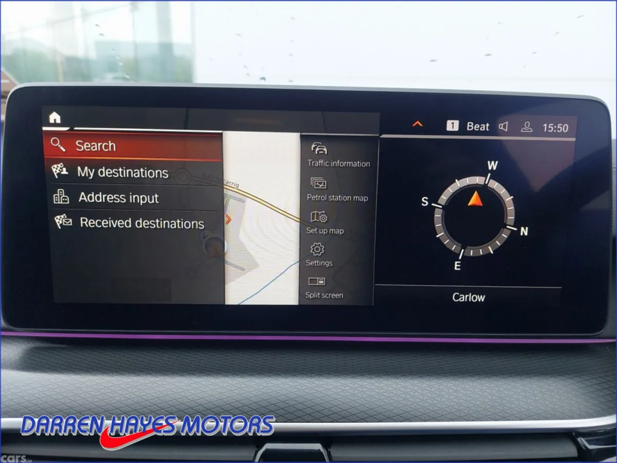BMW 5-Series Saloon, Diesel, 2022, Black