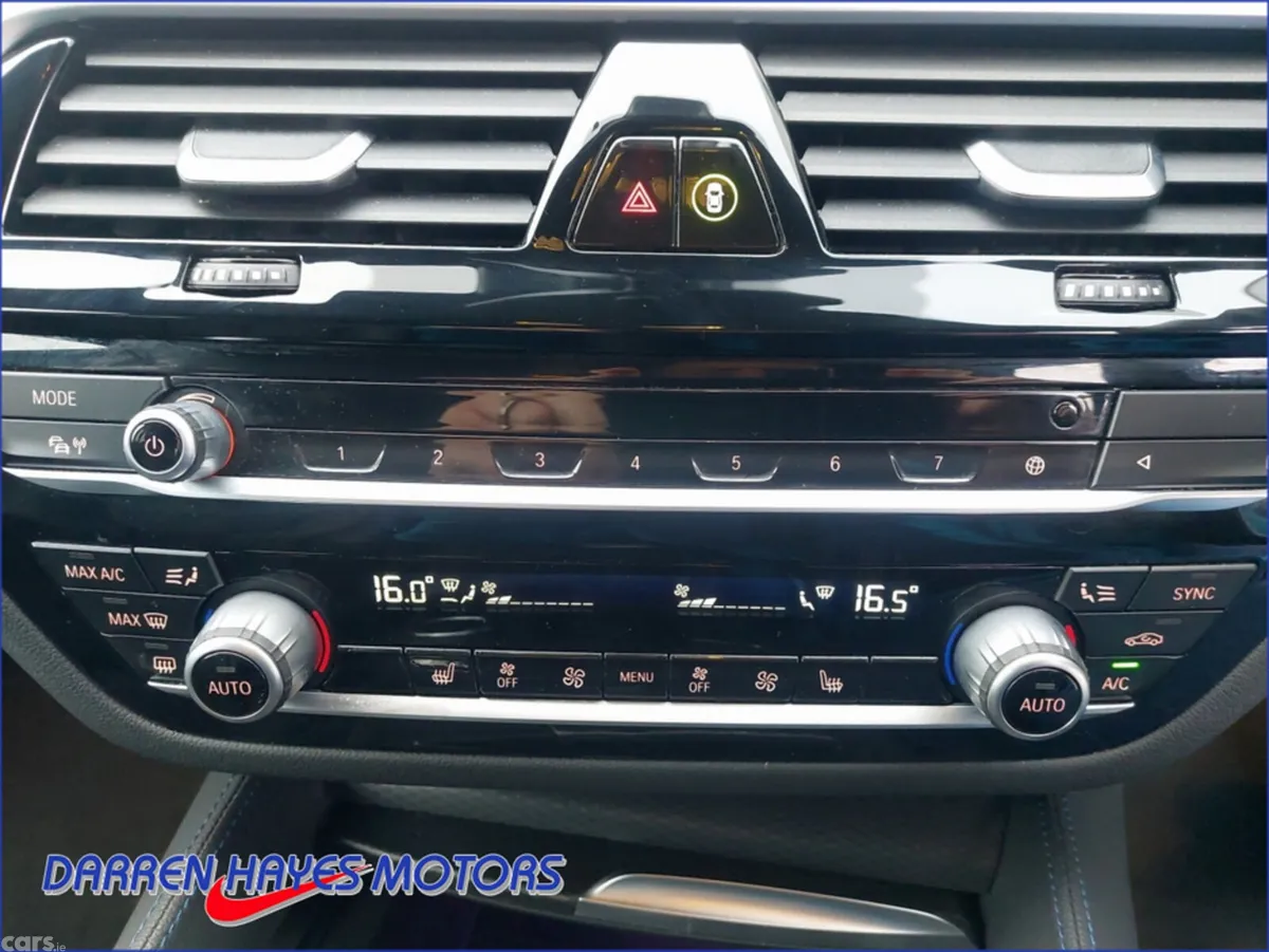BMW 5-Series Saloon, Diesel, 2022, Black