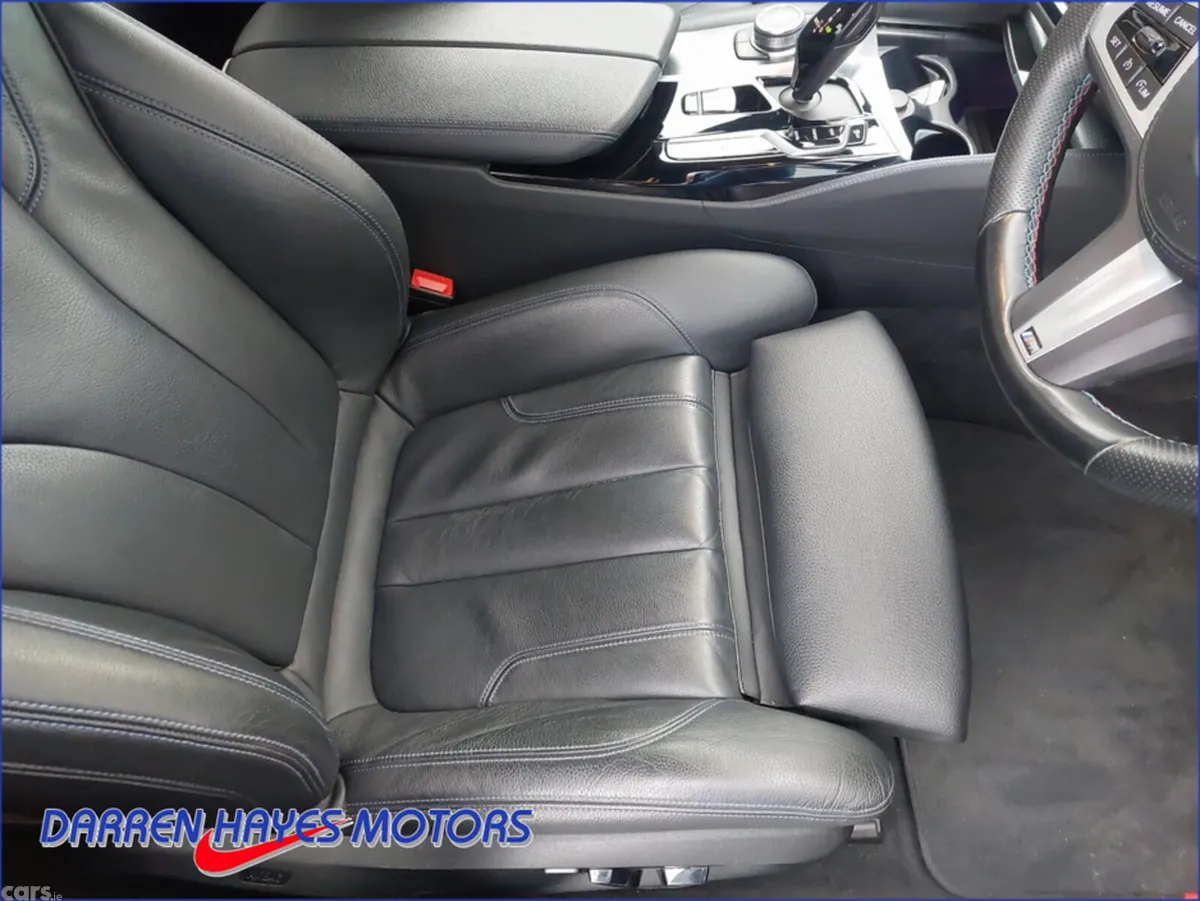 BMW 5-Series Saloon, Diesel, 2022, Black