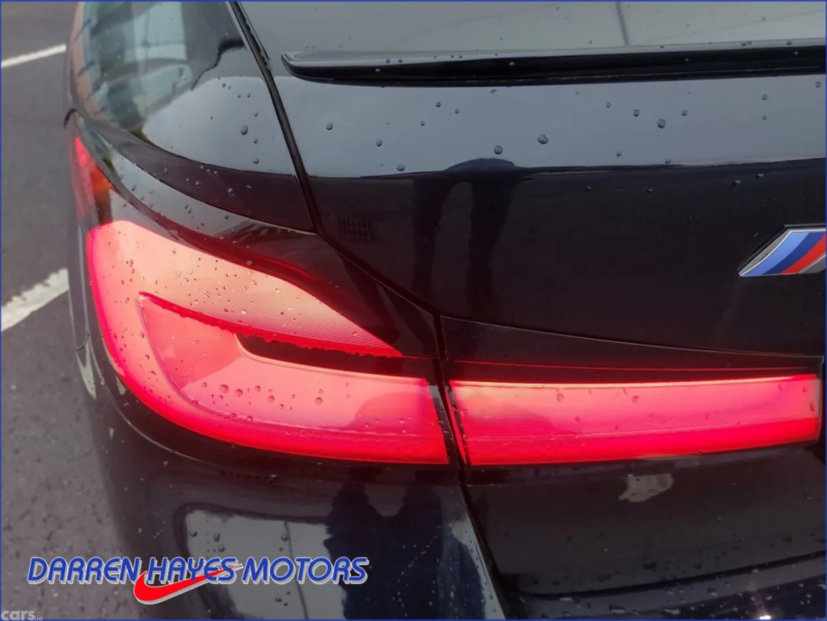 BMW 5-Series Saloon, Diesel, 2022, Black