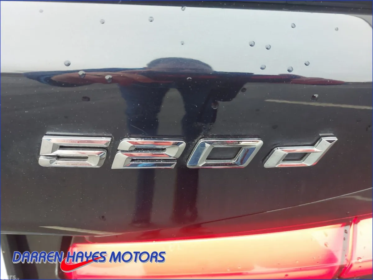 BMW 5-Series Saloon, Diesel, 2022, Black