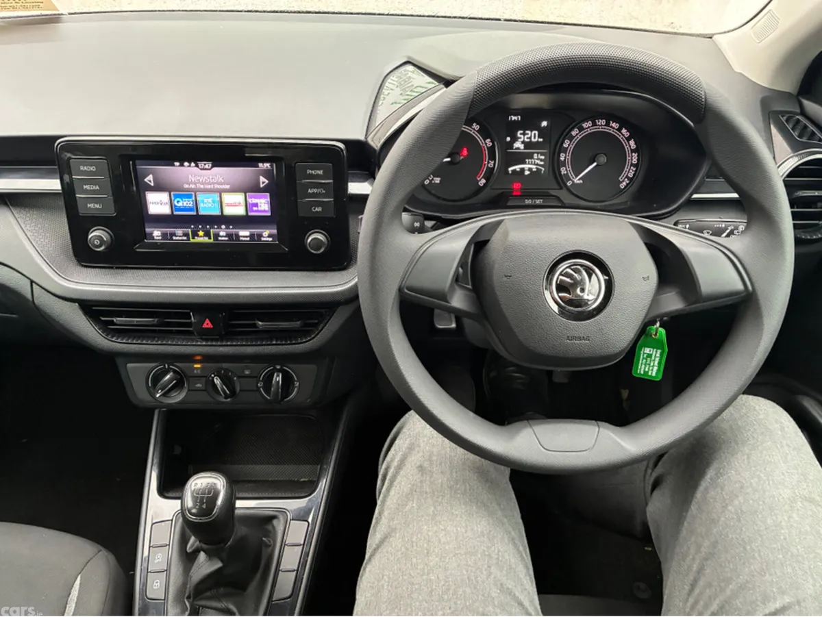 Skoda Fabia Hatchback, Petrol, 2023, Black