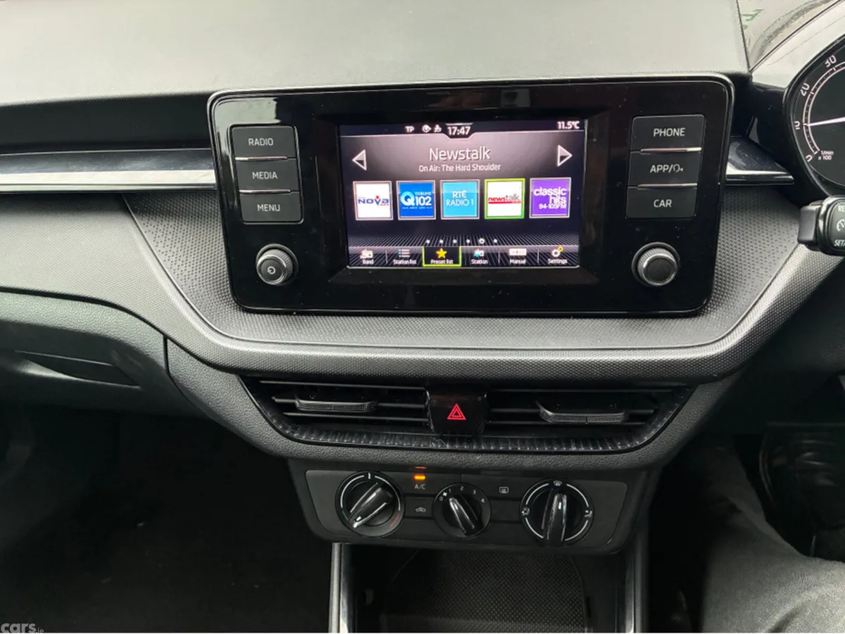 Skoda Fabia Hatchback, Petrol, 2023, Black