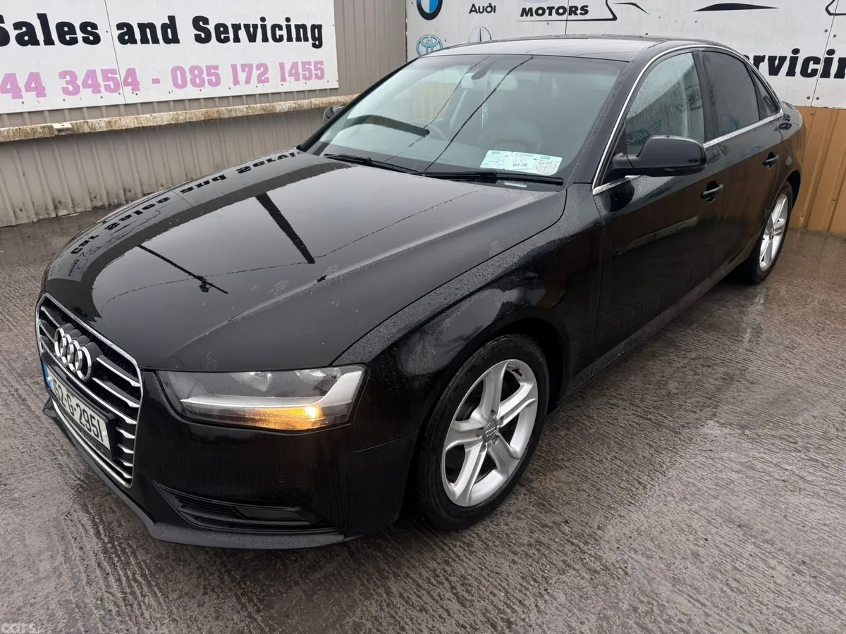 Audi A4 Saloon, Diesel, 2015, Black