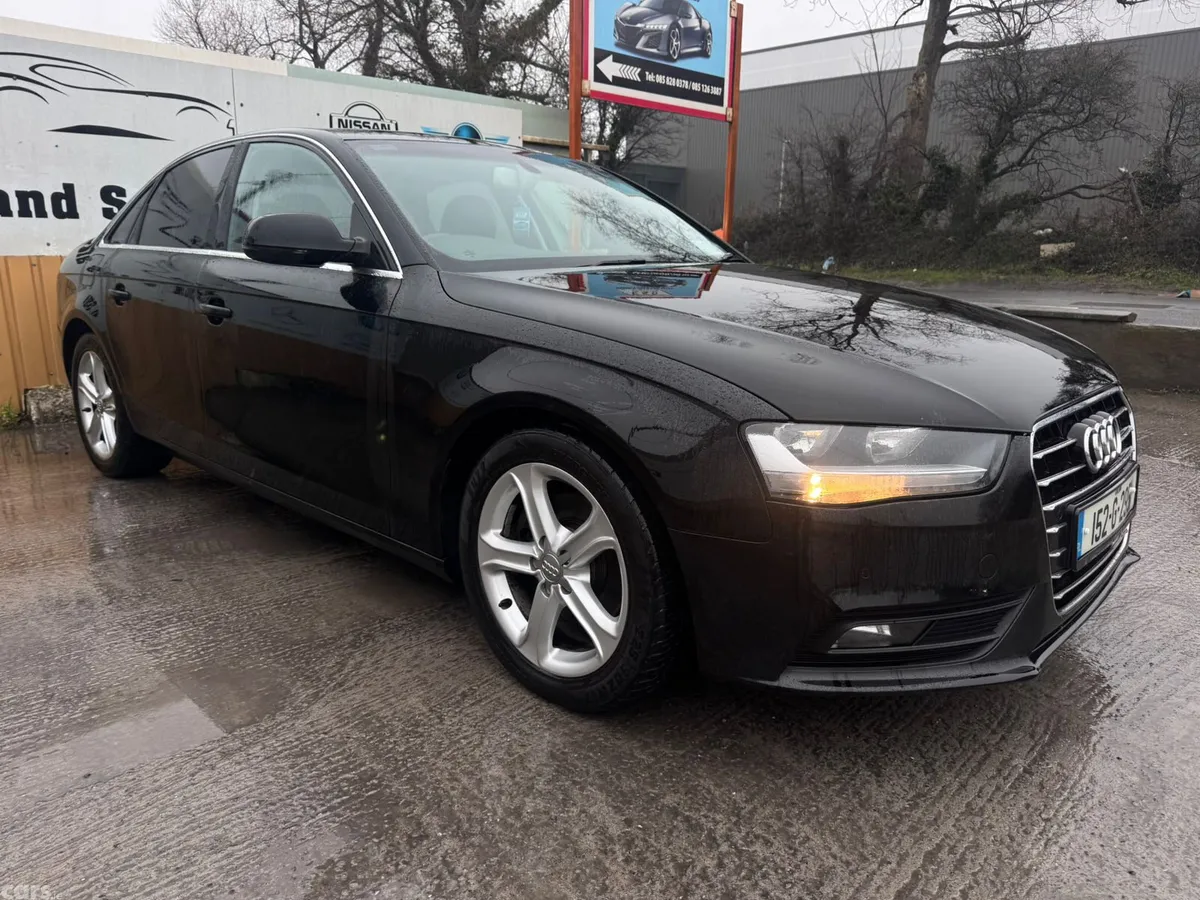 Audi A4 Saloon, Diesel, 2015, Black