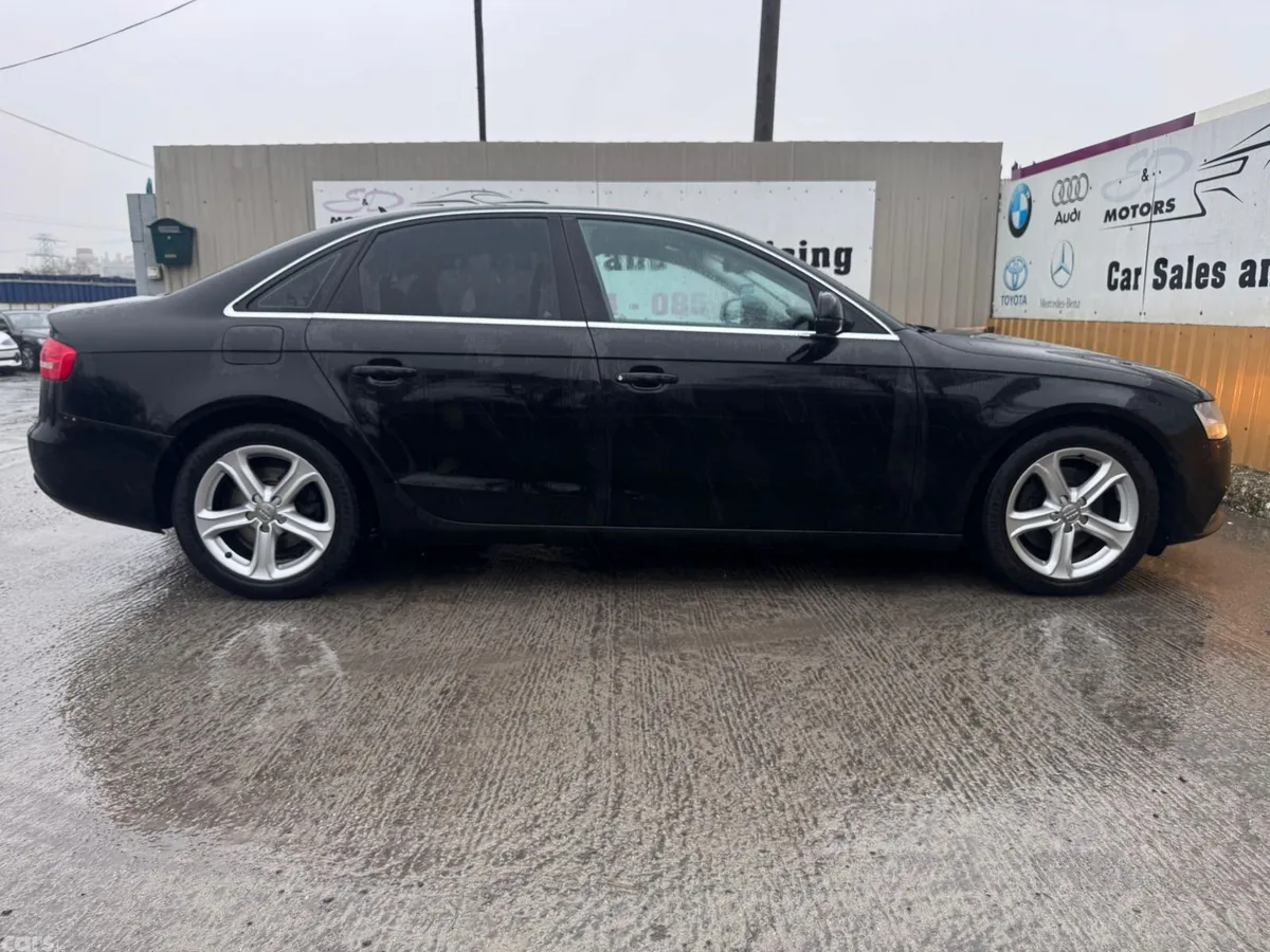 Audi A4 Saloon, Diesel, 2015, Black