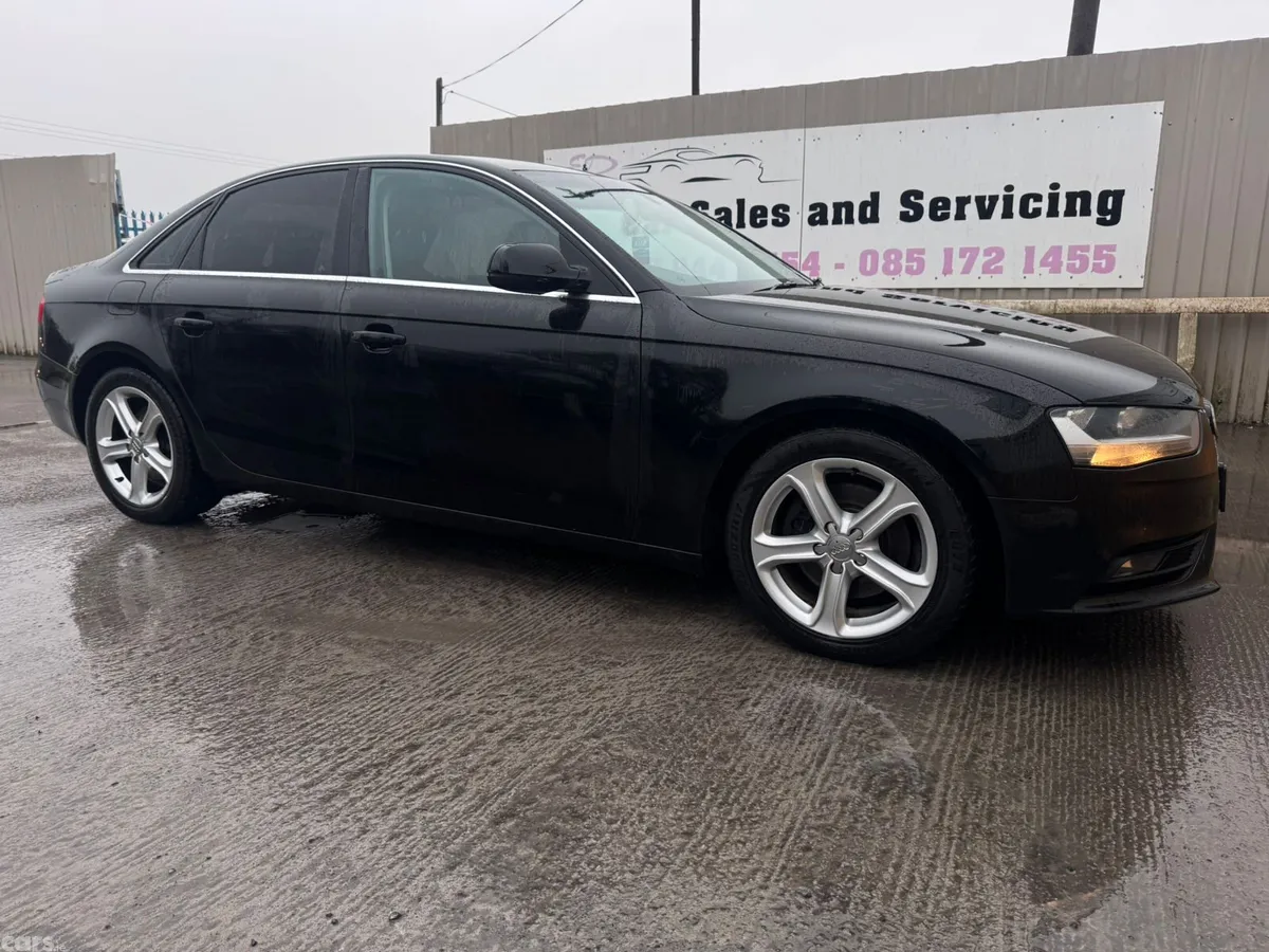 Audi A4 Saloon, Diesel, 2015, Black