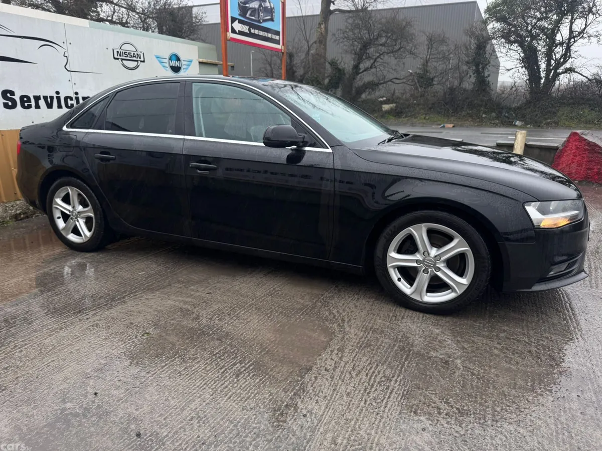 Audi A4 Saloon, Diesel, 2015, Black