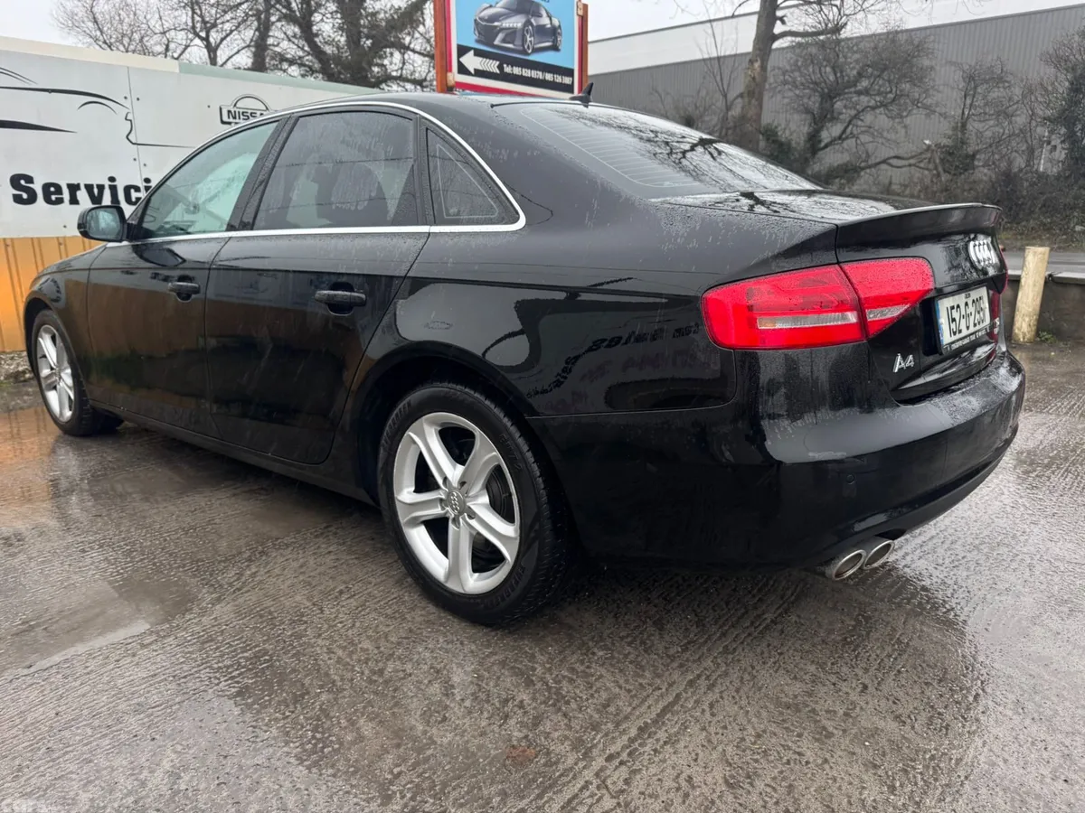 Audi A4 Saloon, Diesel, 2015, Black