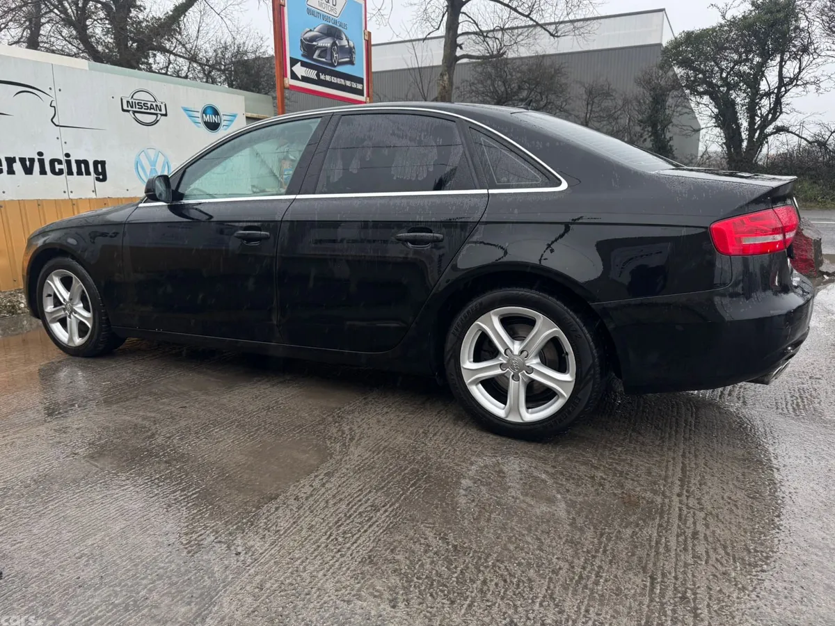 Audi A4 Saloon, Diesel, 2015, Black