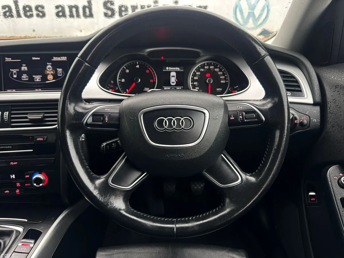 Audi A4 Saloon, Diesel, 2015, Black