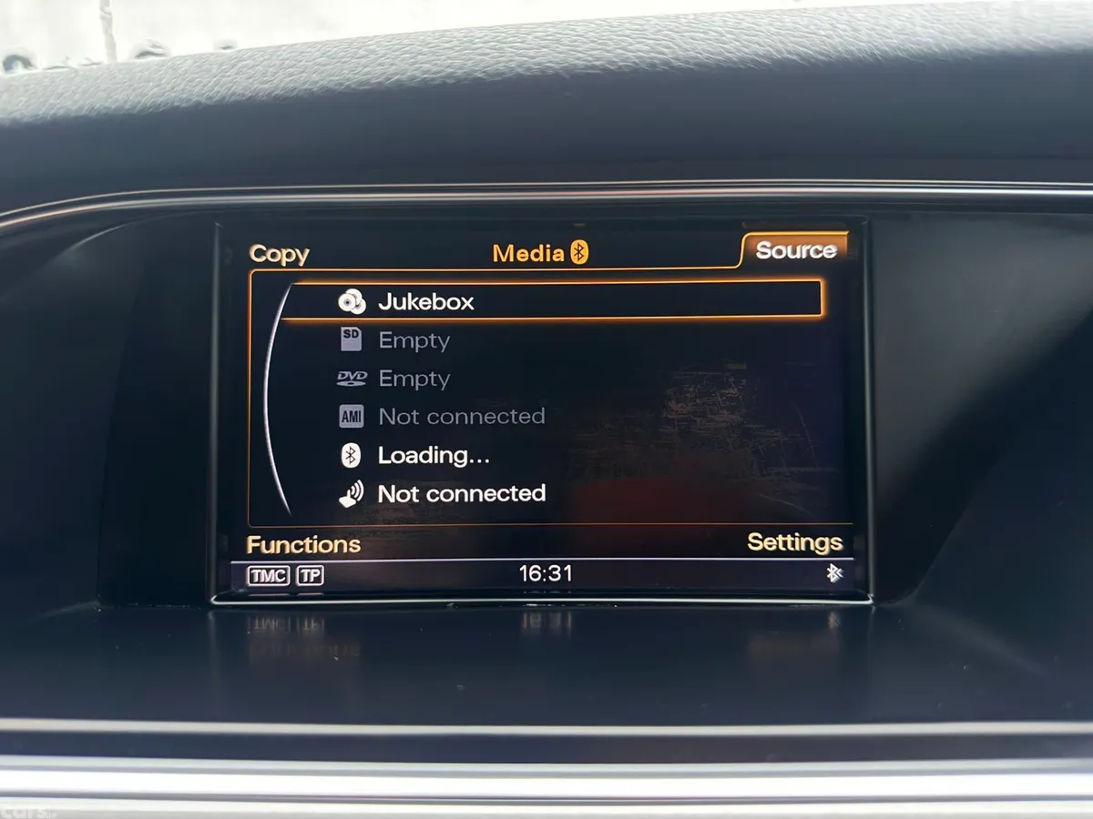 Audi A4 Saloon, Diesel, 2015, Black