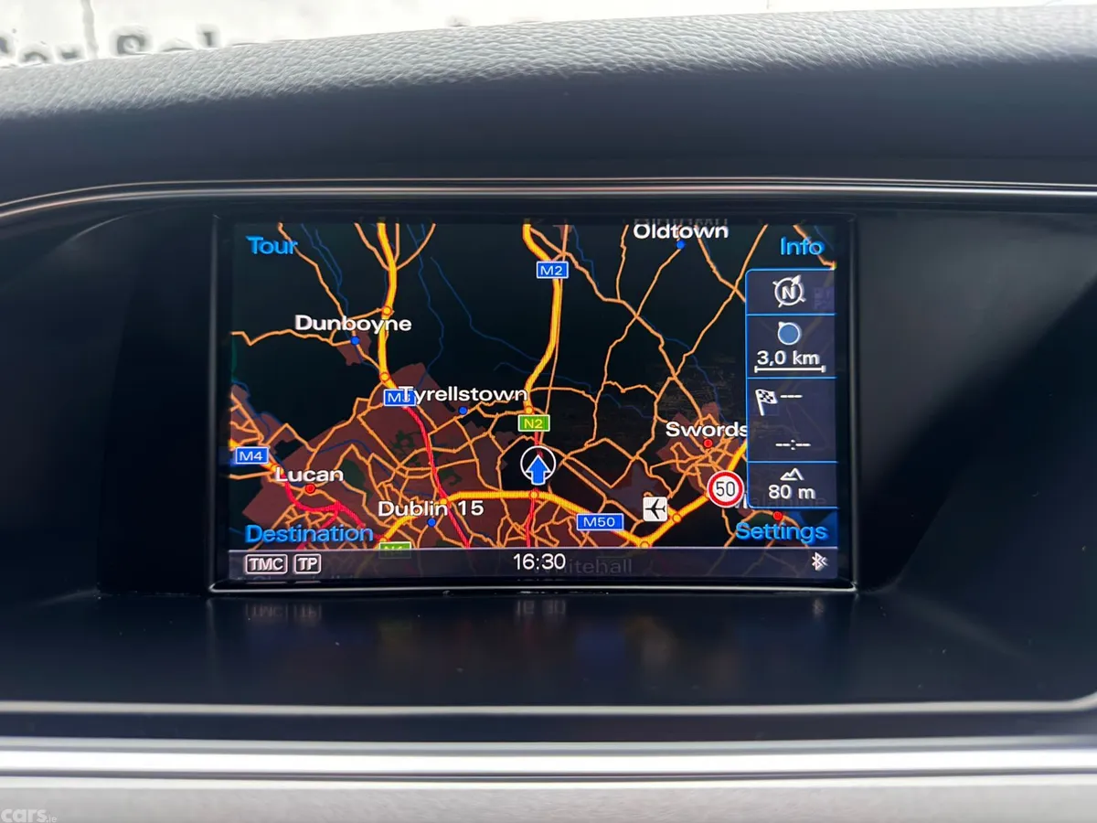 Audi A4 Saloon, Diesel, 2015, Black