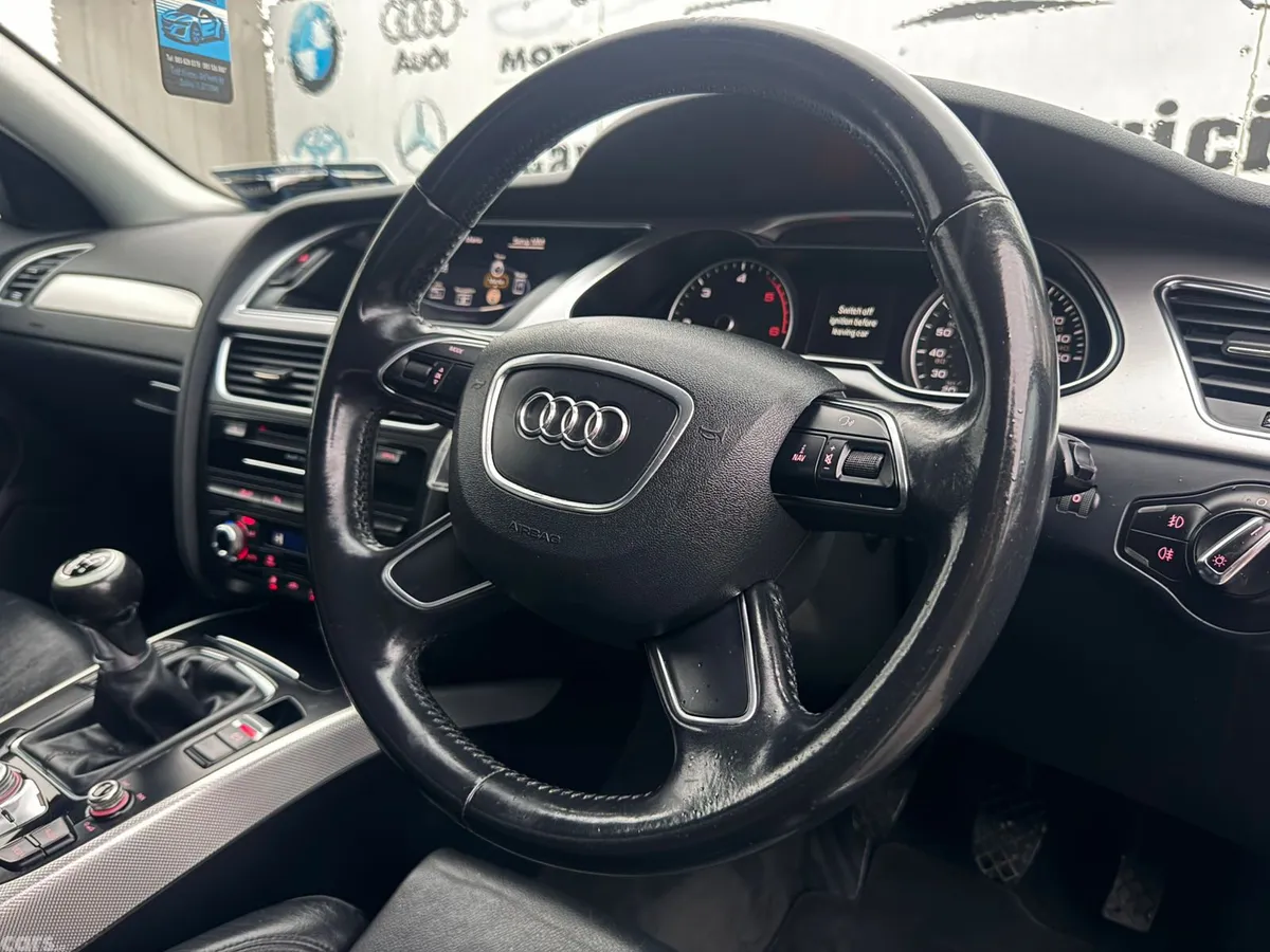 Audi A4 Saloon, Diesel, 2015, Black