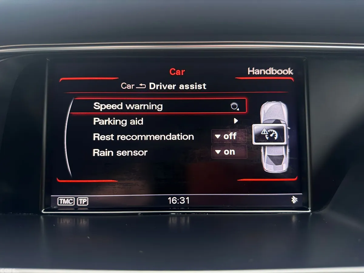 Audi A4 Saloon, Diesel, 2015, Black