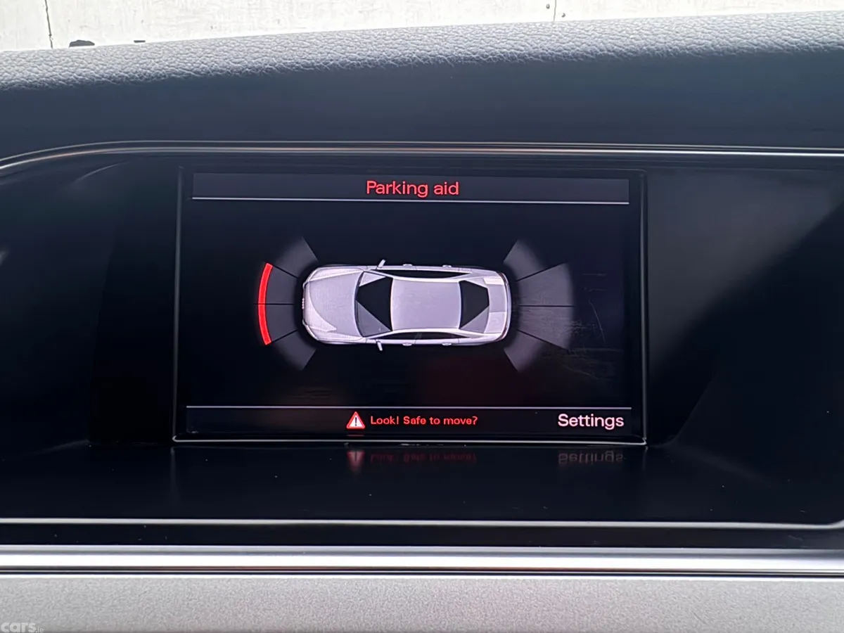Audi A4 Saloon, Diesel, 2015, Black
