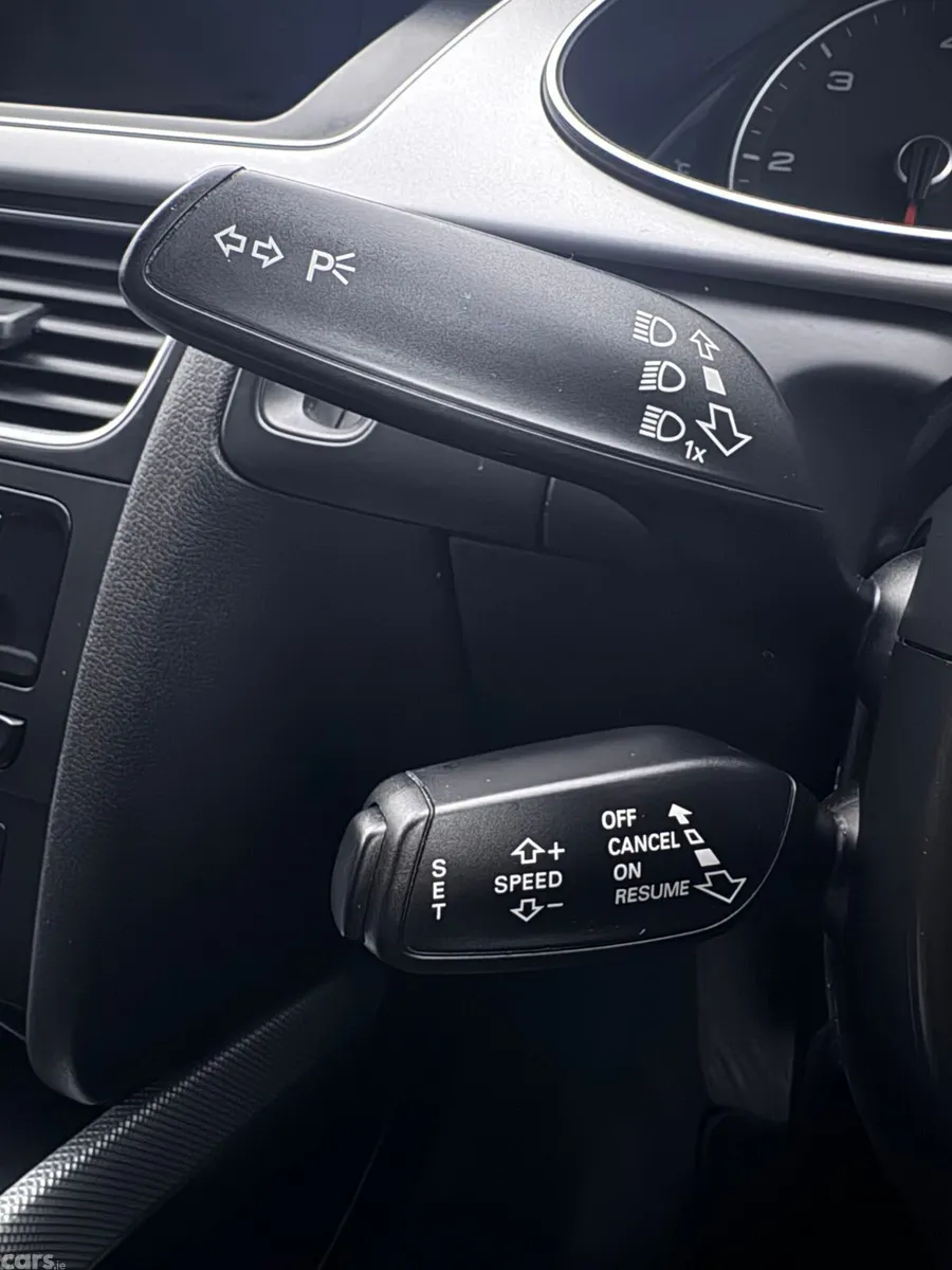 Audi A4 Saloon, Diesel, 2015, Black