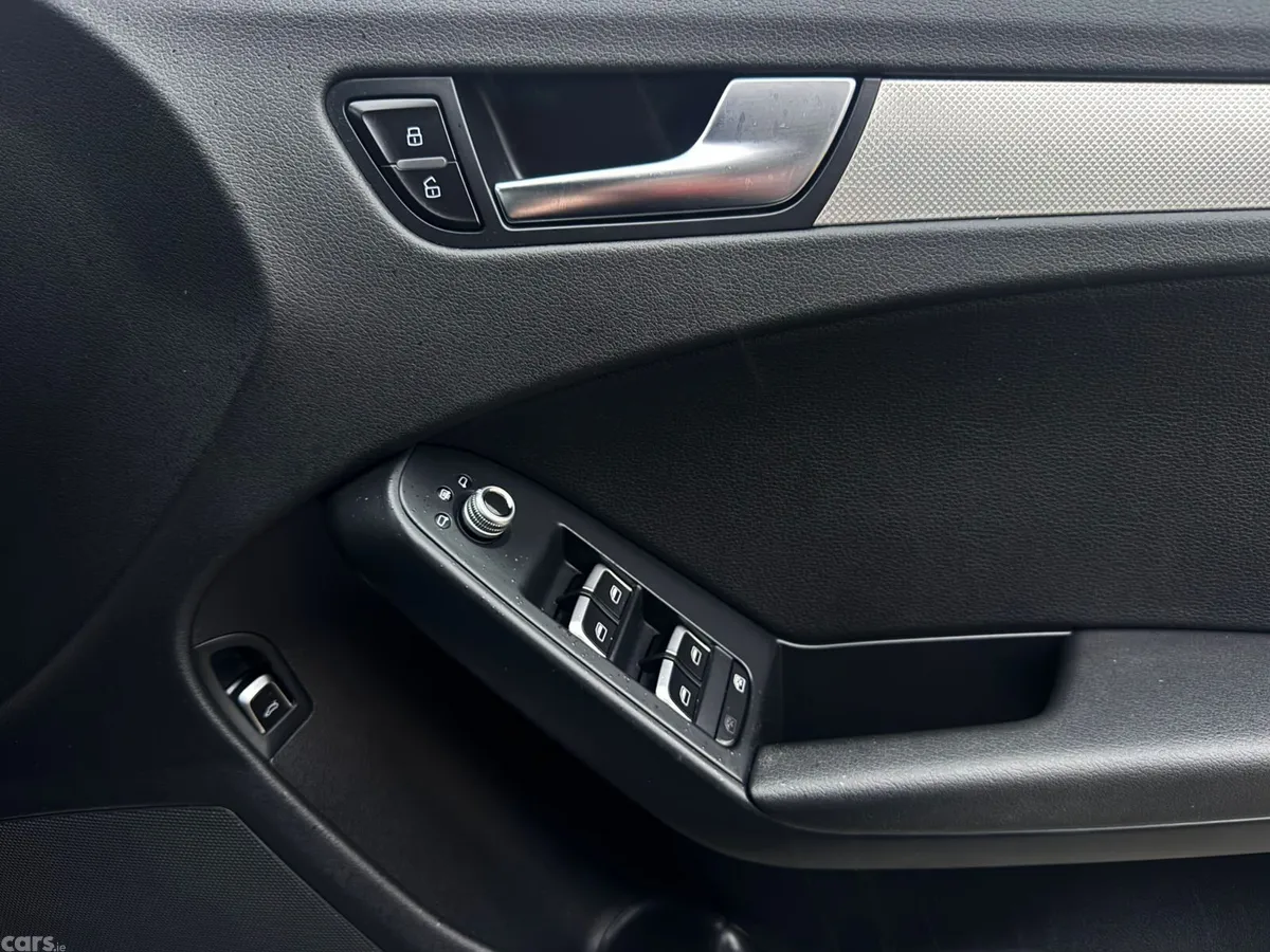 Audi A4 Saloon, Diesel, 2015, Black