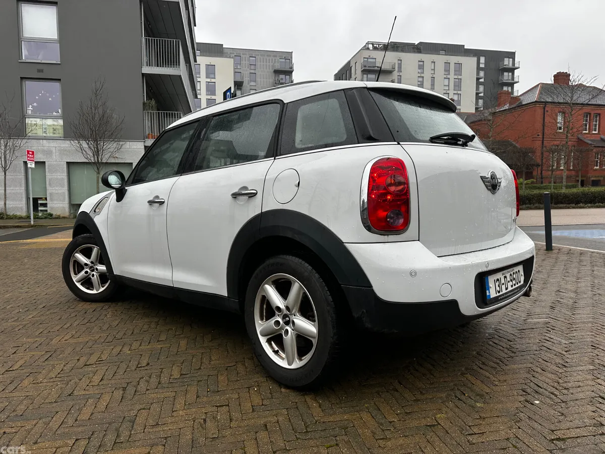 Mini One Estate/Jeep, Diesel, 2013, White