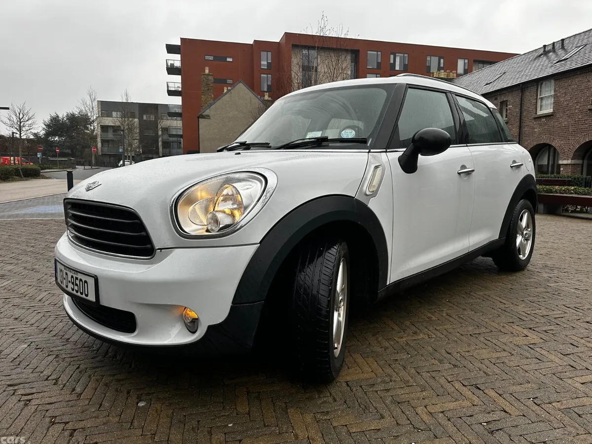Mini One Estate/Jeep, Diesel, 2013, White