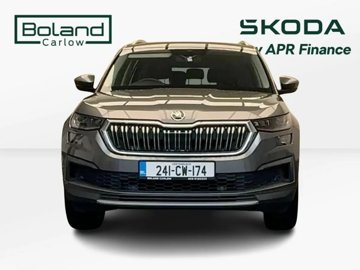 Skoda Kodiaq SUV, Diesel, 2024, Grey