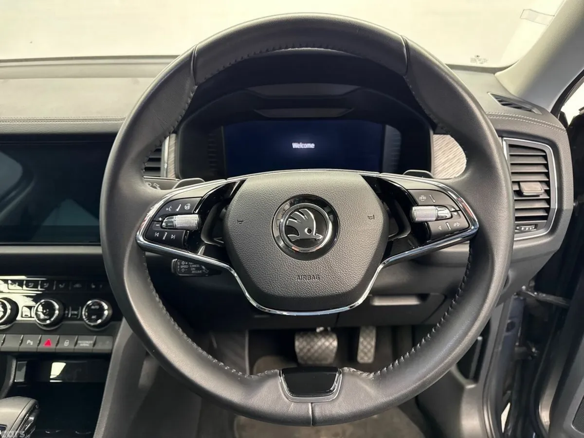 Skoda Kodiaq SUV, Diesel, 2024, Grey