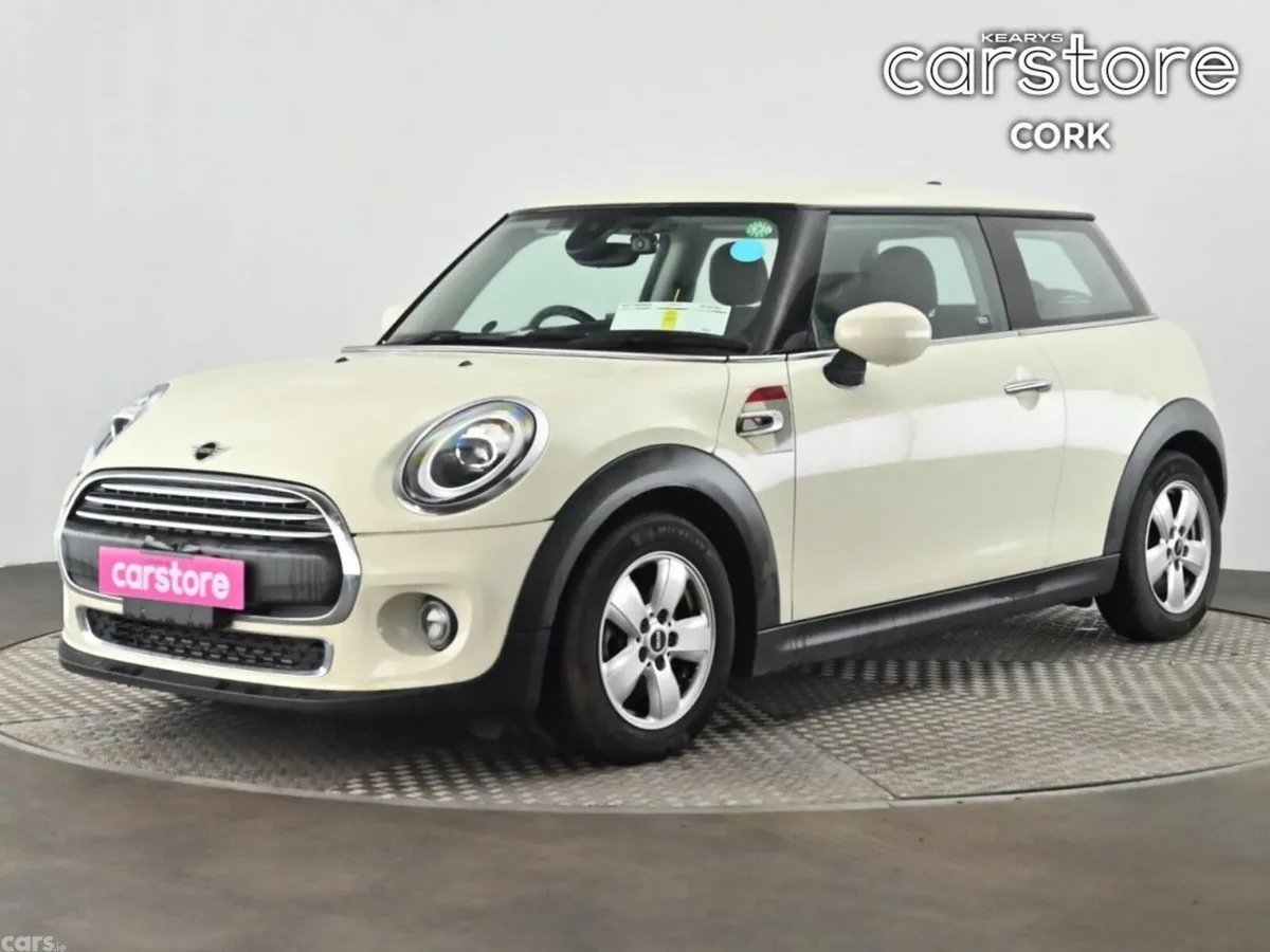 Mini Cooper Hatchback, Petrol, 2020, White
