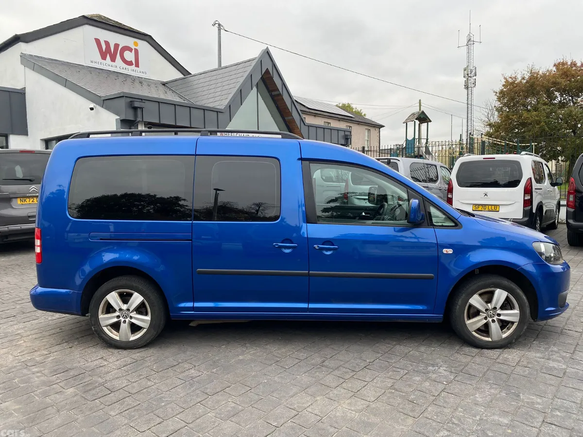 Volkswagen Caddy Maxi Life MPV, Diesel, 2015, Blue