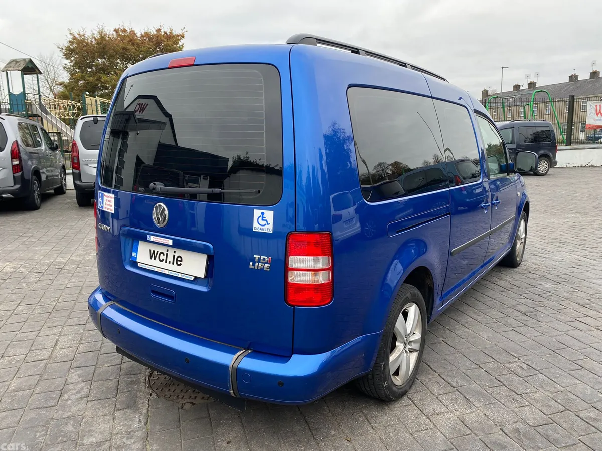 Volkswagen Caddy Maxi Life MPV, Diesel, 2015, Blue